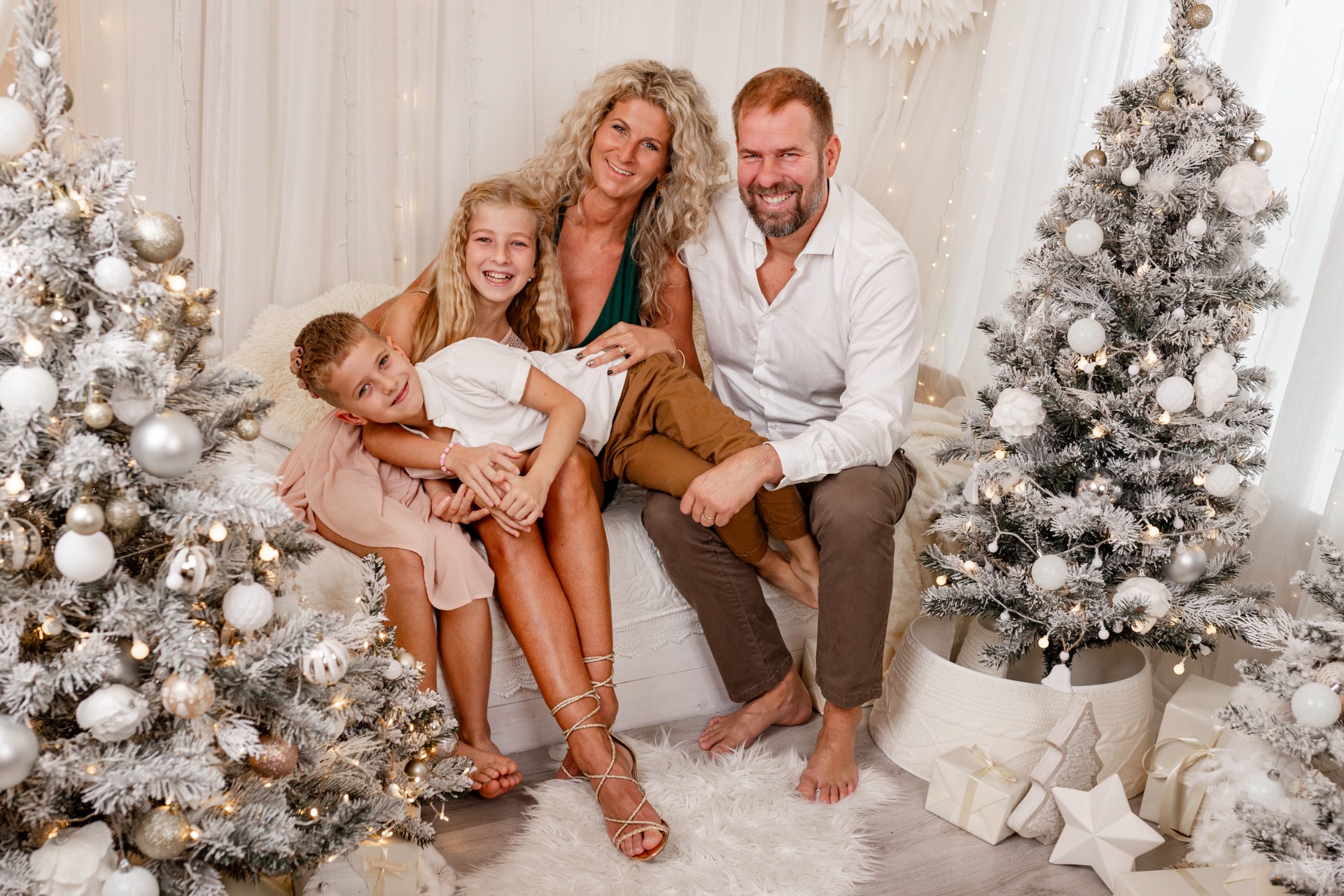 Vánoční focení Brno 2025